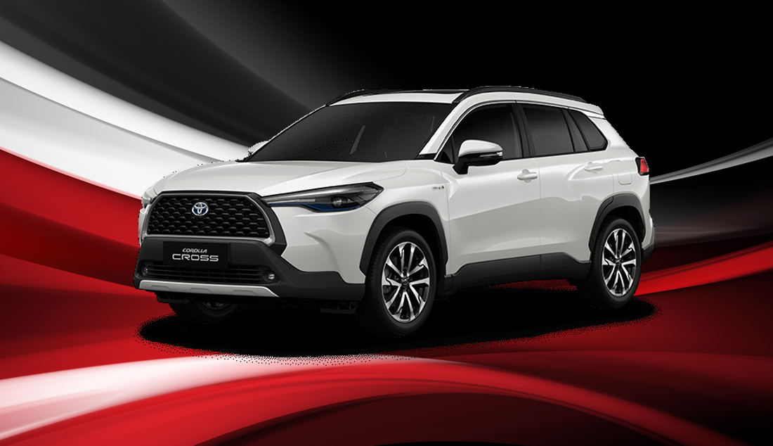 Image Toyota All New Corolla Cross